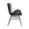 Armen Living Fanny Outdoor Patio Dining Chair in Light Eucalyptus Wood and Charcoal Rope 840254335967 - alternate 10